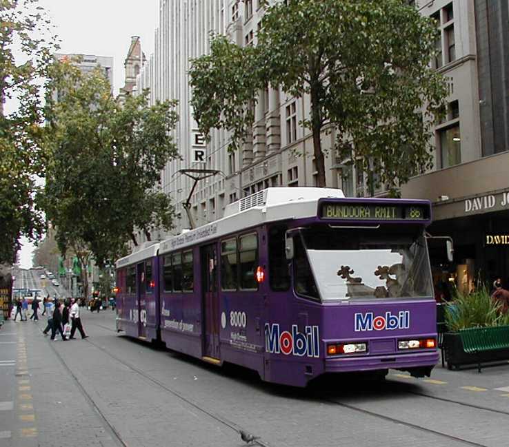 Yarra Trams Class B Mobil